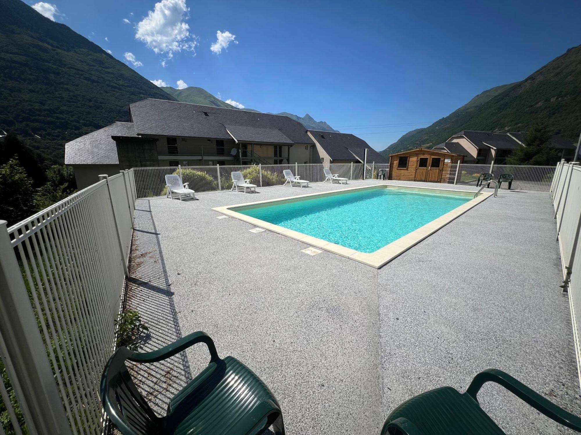 Loc Luz St Sauveur 2 Apartment Luz-Saint-Sauveur Exterior photo